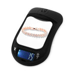 Cân trang sức điện tử kim cương chính xác cao hình chuột (0,01g~100g), không bao gồm pin, Chuột 100g