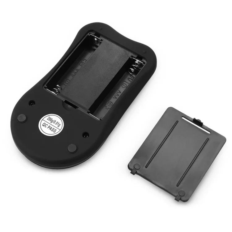 Cân trang sức điện tử kim cương chính xác cao hình chuột (0,01g~200g), không bao gồm pin, Chuột 200g