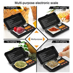 Cân trang sức điện tử chính xác cao di động 200g/0,01g cân điện tử mini cân carat chính xác, 200g/0,01g