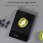 Cân điện tử LCD nhà bếp Xiaomi Youpin DUKA ES1 chính hãng 3KG chính xác cao