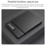 Cân điện tử LCD nhà bếp Xiaomi Youpin DUKA ES1 chính hãng 3KG chính xác cao