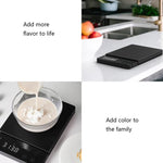 Cân điện tử LCD nhà bếp Xiaomi Youpin DUKA ES1 chính hãng 8KG chính xác cao