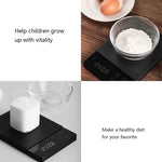 Cân điện tử LCD nhà bếp Xiaomi Youpin DUKA ES1 chính hãng 8KG chính xác cao
