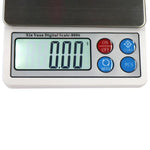 Cân trang sức kỹ thuật số chuyên nghiệp di động XY-8006 600g x 0,01g màn hình LCD 2,2 inch, XY-8006 600g x 0,01g