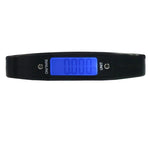 Cân móc hành lý kỹ thuật số cầm tay A09 50kg x 10g màn hình LCD 1,7 inch, cân móc