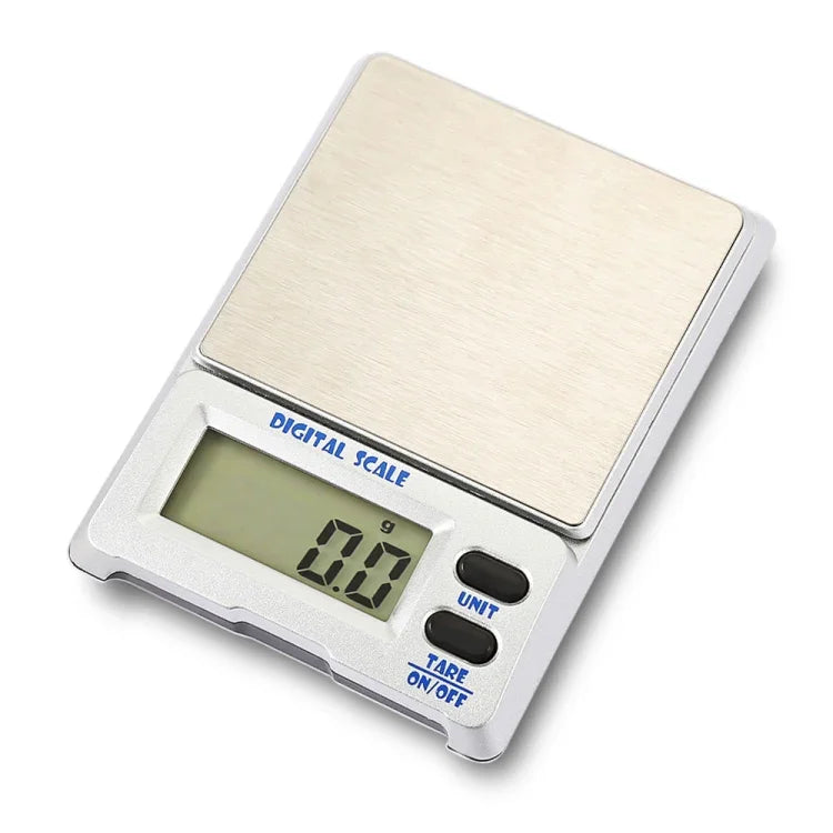 M-18 Cân điện tử trang sức kỹ thuật số độ chính xác cao 1000g x 0.1g với màn hình LCD 1.5 inch, 1000g/0.1g