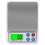 Cân điện tử nhà bếp kỹ thuật số di động MH-555 6Kg x 0.1g độ chính xác cao với màn hình LCD 2.2 inch, 6000g/0.1g