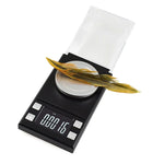 MH-8028 Cân điện tử trang sức kỹ thuật số cầm tay độ chính xác cao 50g x 0.001g với màn hình LCD 1.6 inch, cân trọng lượng kim cương đá quý, 50g/0.001g