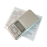 MH-100 Cân điện tử mini cầm tay độ chính xác cao 500g x 0.1g với màn hình LCD 1.6 inch, cân điện thoại di động, 500g/0.1g