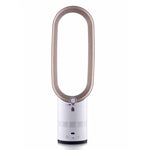 Quạt để bàn điều khiển từ xa không lá 16 inch gia đình, không ồn, đầu lắc
