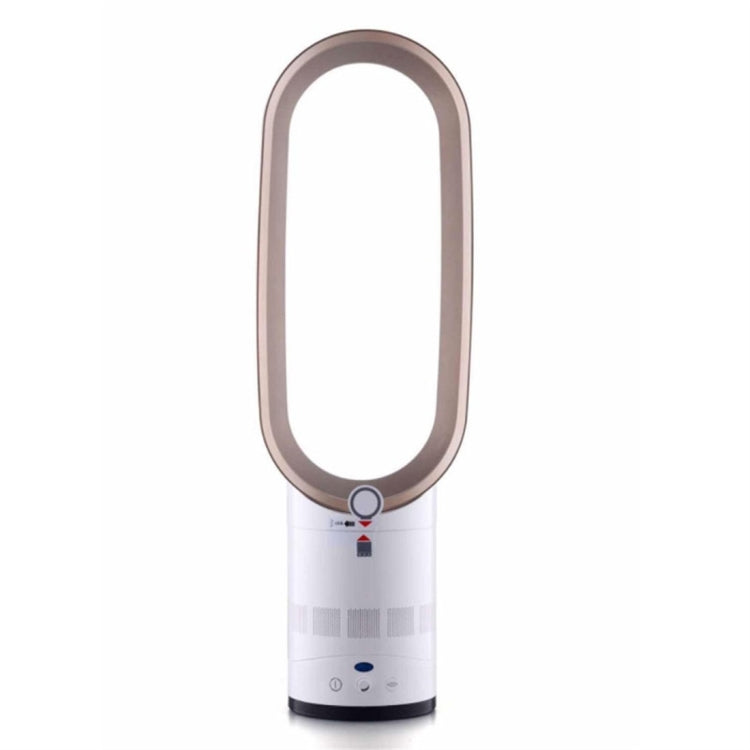 Quạt để bàn điều khiển từ xa không lá 16 inch gia đình, không ồn, đầu lắc