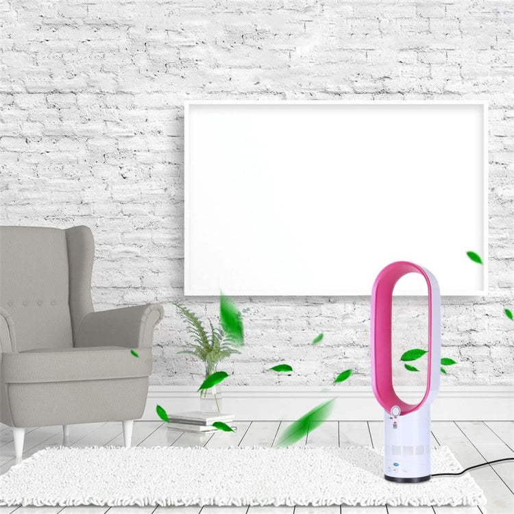 Quạt để bàn điều khiển từ xa không lá 16 inch gia đình, không ồn, đầu lắc