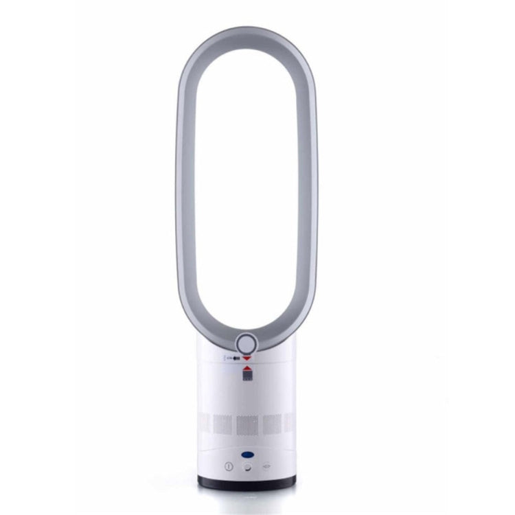 Quạt để bàn điều khiển từ xa không lá 16 inch gia đình, không ồn, đầu lắc