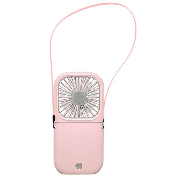 Quạt cầm tay mạ điện F20 quạt để bàn gập USB không ồn đeo cổ, F20 (Hồng), F20 (Xanh lá), F20 (Xanh dương), F20 (Trắng)