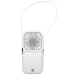 Quạt cầm tay mạ điện F20 quạt để bàn gập USB không ồn đeo cổ, F20 (Hồng), F20 (Xanh lá), F20 (Xanh dương), F20 (Trắng)