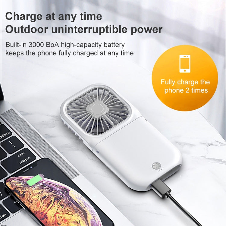 Quạt cầm tay mạ điện F20 quạt để bàn gập USB không ồn đeo cổ, F20 (Hồng), F20 (Xanh lá), F20 (Xanh dương), F20 (Trắng)