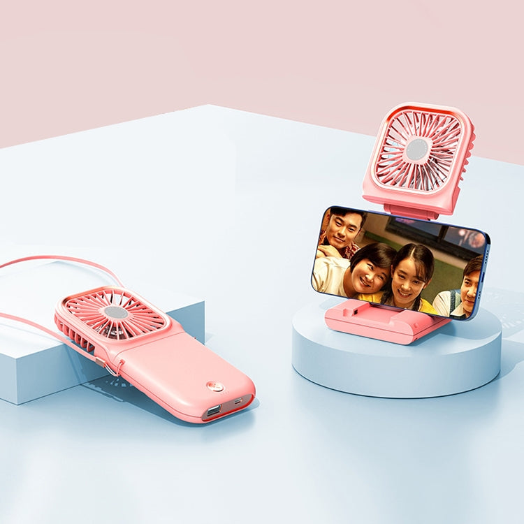 Quạt cầm tay mạ điện F30, quạt để bàn gấp gọn, im lặng, USB, quạt đeo cổ, phiên bản nâng cấp, F30 (Hồng), F30 (Xanh lá), F30 (Xanh dương), F30 (Trắng)