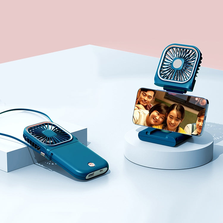 Quạt cầm tay mạ điện F30, quạt để bàn gấp gọn, im lặng, USB, quạt đeo cổ, phiên bản nâng cấp, F30 (Hồng), F30 (Xanh lá), F30 (Xanh dương), F30 (Trắng)