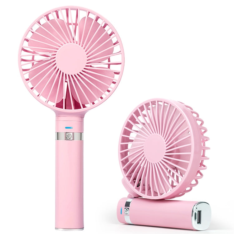 Quạt điện cầm tay gập gọn S2, có điều khiển 3 tốc độ & đèn ngủ