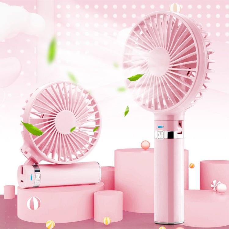 Quạt điện cầm tay gập gọn S2, có điều khiển 3 tốc độ & đèn ngủ