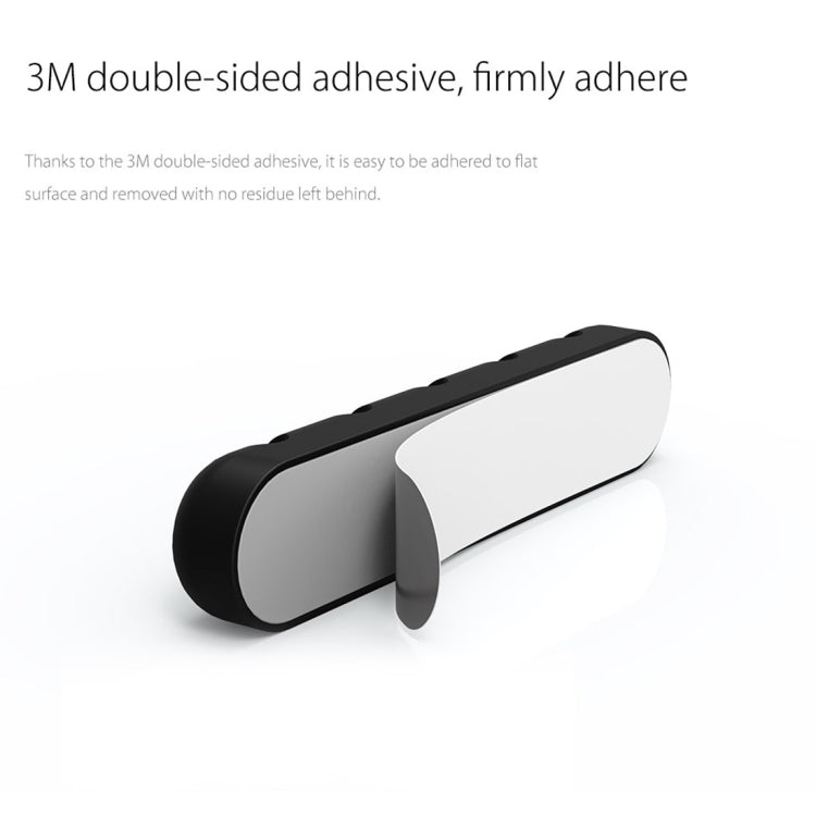 Bộ quản lý cáp để bàn ORICO CBS5 chất liệu silicone, kích thước: 9.6*2*1.2cm