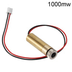 Phụ kiện mô-đun laser ánh sáng xanh + tím 405NM 1000mW cho máy khắc laser DIY NEJE, 1000mW