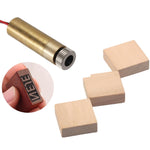 Phụ kiện mô-đun laser ánh sáng xanh + tím 405NM 1000mW cho máy khắc laser DIY NEJE, 1000mW
