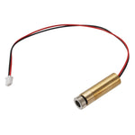 Phụ kiện mô-đun laser ánh sáng xanh + tím 405NM 1500mW cho máy khắc laser DIY NEJE, 1500mAh