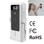 Nhiệt kế hồng ngoại YAD-001 + Bình phun khử trùng cảm biến hồng ngoại tự động kèm giá đỡ chân máy, YAD-001