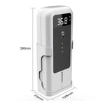 Nhiệt kế hồng ngoại YAD-001 + Bình phun khử trùng cảm biến hồng ngoại tự động kèm giá đỡ chân máy, YAD-001