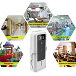 Nhiệt kế hồng ngoại YAD-001 + Bình phun khử trùng cảm biến hồng ngoại tự động kèm giá đỡ chân máy, YAD-001
