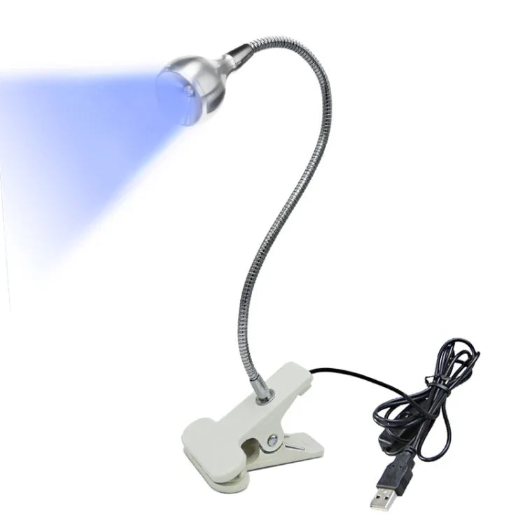 Đèn khử trùng UV kẹp cánh tay USB DC 5V, đèn khử trùng UV kẹp cánh tay