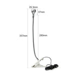 Đèn khử trùng UV kẹp cánh tay USB DC 5V, đèn khử trùng UV kẹp cánh tay