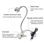 Đèn khử trùng UV kẹp cánh tay USB DC 5V, đèn khử trùng UV kẹp cánh tay