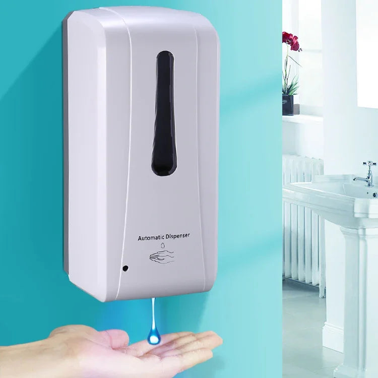 Bình Đựng Nước Rửa Tay Tự Động Gắn Tường 1000ml N2001 Có Khóa An Toàn