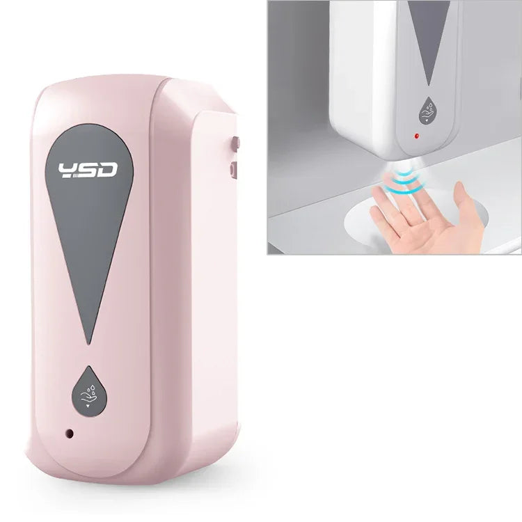 Bình Xịt Khử Trùng Tự Động Cảm Ứng Hồng Ngoại Không Chạm 1200ML