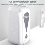 1200ML Touchless Automatic Infrared Sensor Spray Sterilization Dispenser