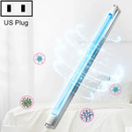 Đèn khử trùng UV ozone thạch anh 110V 8W di động UVC chống virus, 110V 8W Ozone