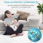 Đèn khử trùng UV ozone thạch anh 110V 8W di động UVC chống virus, 110V 8W Ozone
