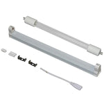 Đèn khử trùng UV ozone thạch anh 110V 8W di động UVC chống virus, 110V 8W Ozone