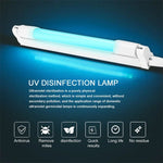 Đèn khử trùng UV ozone thạch anh 110V 8W di động UVC chống virus, 110V 8W Ozone