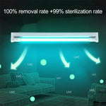 Đèn khử trùng UV ozone thạch anh 110V 8W di động UVC chống virus, 110V 8W Ozone