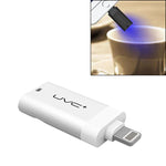 Đèn Khử Trùng UV Di Động Siêu Nhỏ 8 Pin Cho Điện Thoại Thông Minh, 8 Pin