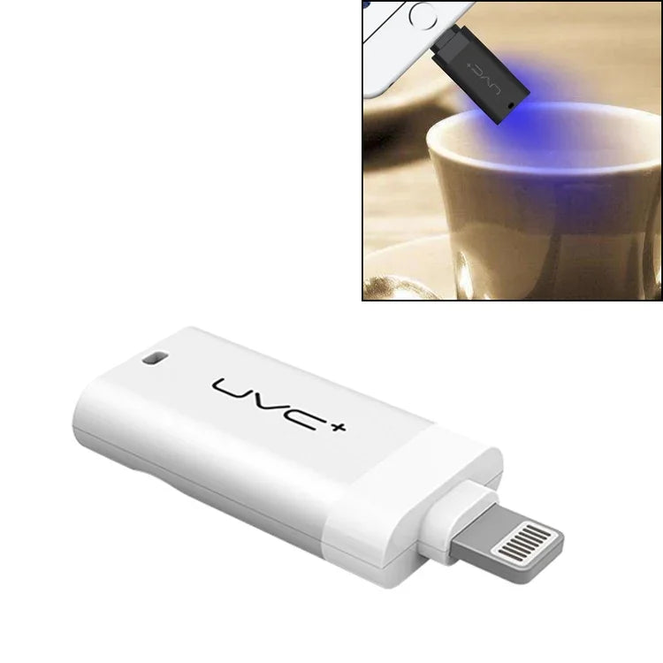 Đèn Khử Trùng UV Di Động Siêu Nhỏ 8 Pin Cho Điện Thoại Thông Minh, 8 Pin