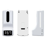 Nhiệt Kế Cảm Biến Khoảng Cách Nhạy Sáng Không Tiếp Xúc K9 + Bình Đựng Xà Phòng Lỏng Tự Động Không Tiếp Xúc 1000ml, K9