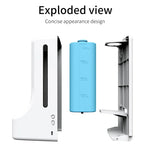 Nhiệt Kế Cảm Biến Khoảng Cách Nhạy Sáng Không Tiếp Xúc K9 + Bình Đựng Xà Phòng Lỏng Tự Động Không Tiếp Xúc 1000ml, K9