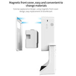Nhiệt Kế Cảm Biến Khoảng Cách Nhạy Sáng Không Tiếp Xúc Rehabor A + Bình Xịt Xà Phòng Lỏng Tự Động Không Tiếp Xúc 450ml Có Đế Gắn