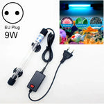 Đèn bể cá diệt tảo tia cực tím UV 220V 9W, phích cắm EU, 9W phích cắm EU