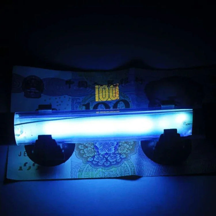 Đèn bể cá diệt tảo tia cực tím UV 220V 9W, phích cắm EU, 9W phích cắm EU