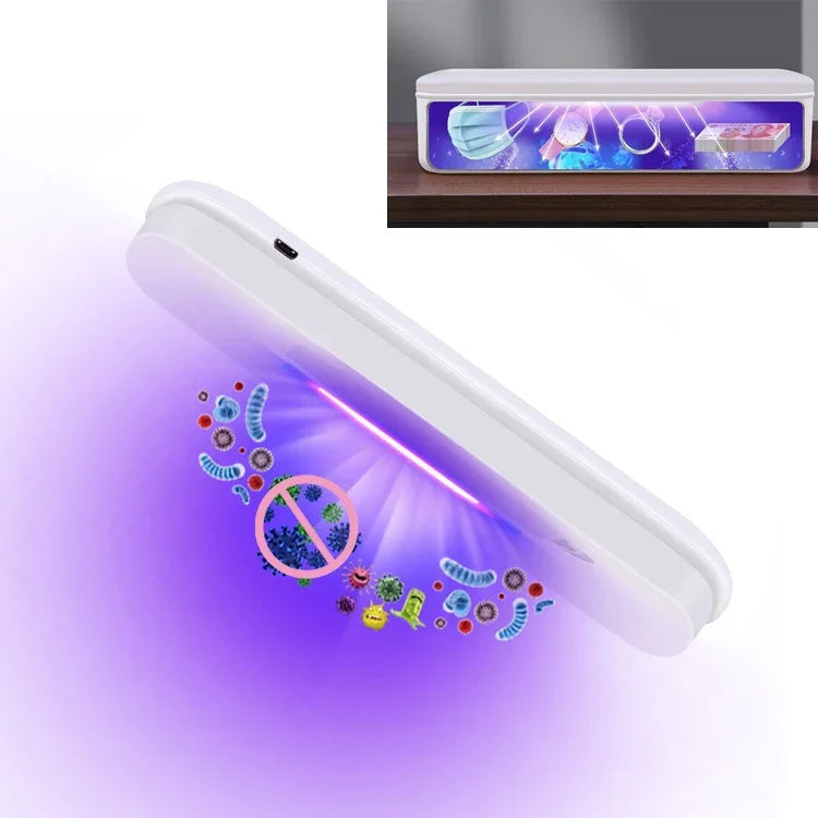 Hộp Khử Trùng Đa Năng C01 Cho Điện Thoại Di Động, Khử Trùng UV, Xông Hương, Đèn Tia Cực Tím, Máy Tiệt Trùng Khử Trùng
